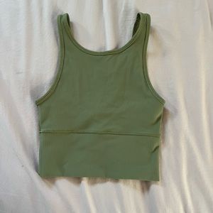 Lululemon Power Pivot Ribbed Tank Top